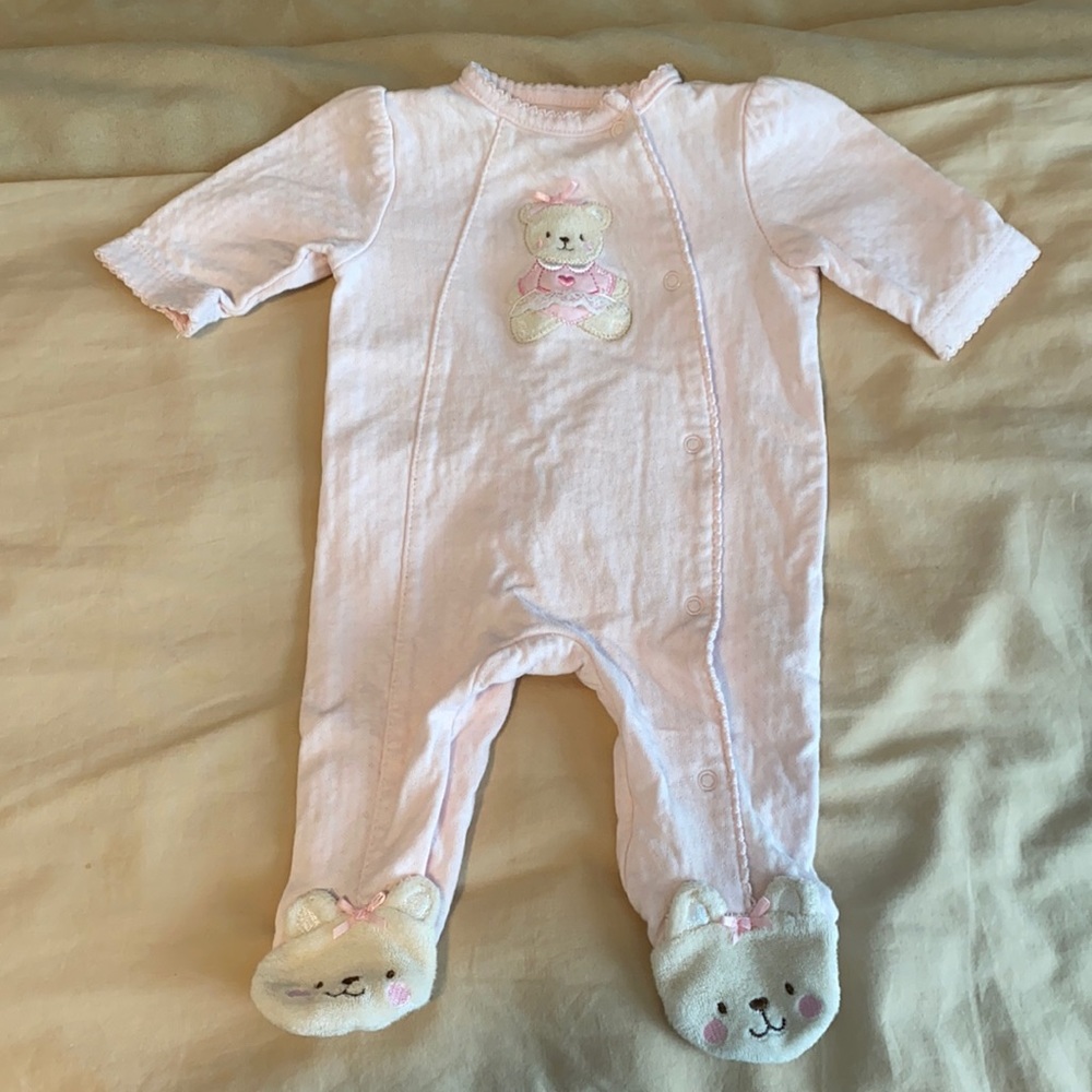 Newborn pajamas